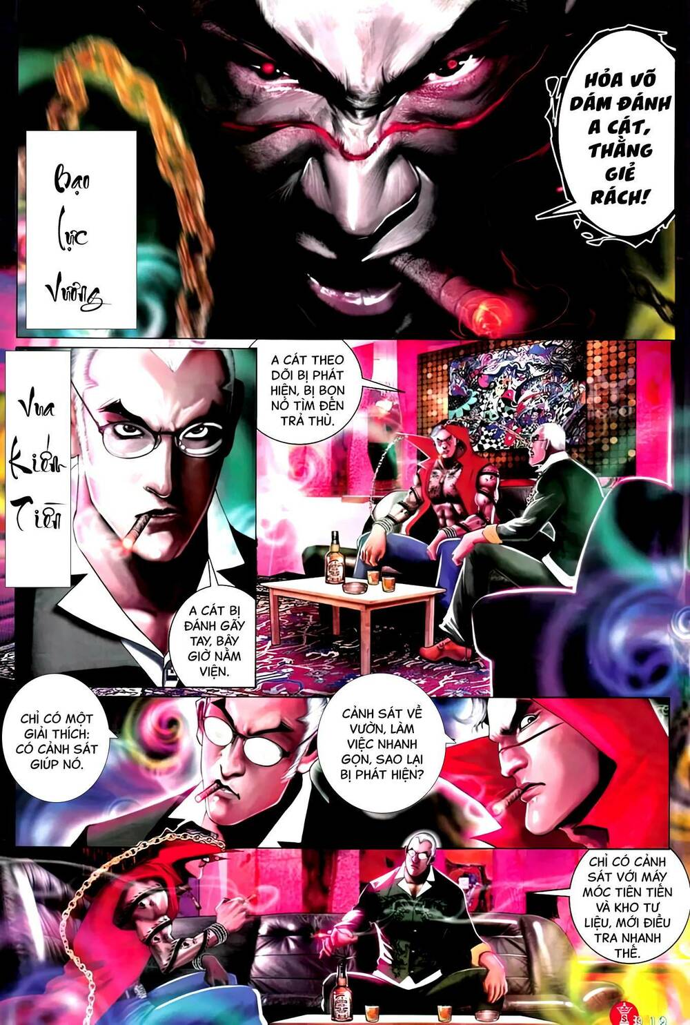 Hỏa Vũ Diệu Dương Chap 750 - Next Chap 751