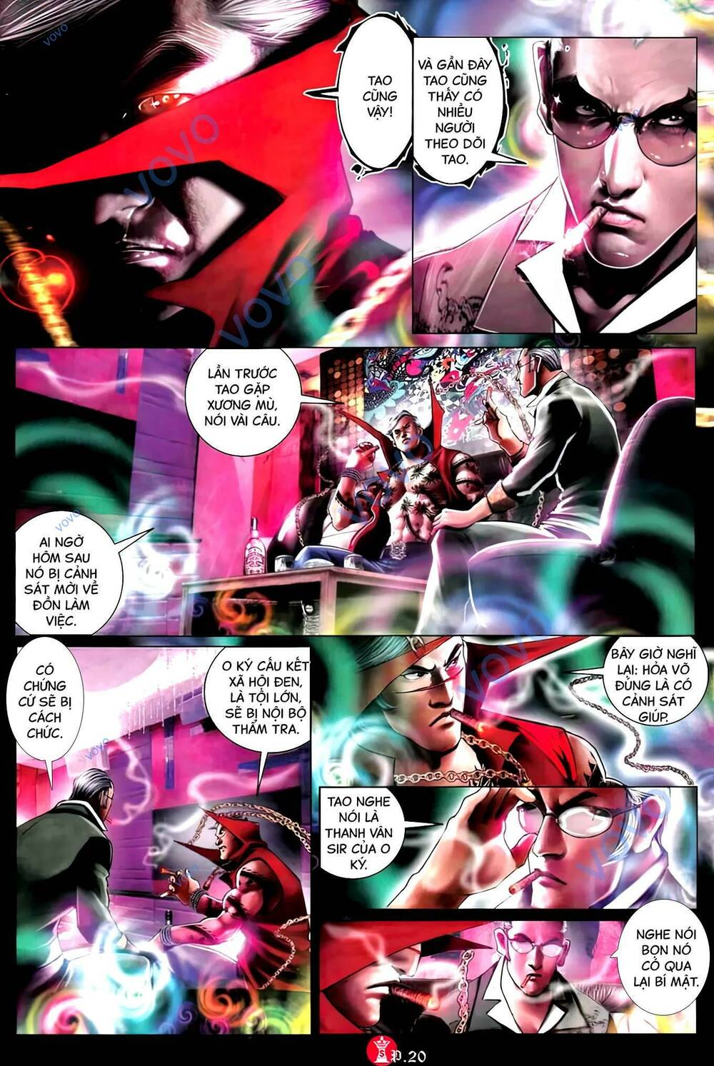 Hỏa Vũ Diệu Dương Chap 750 - Next Chap 751