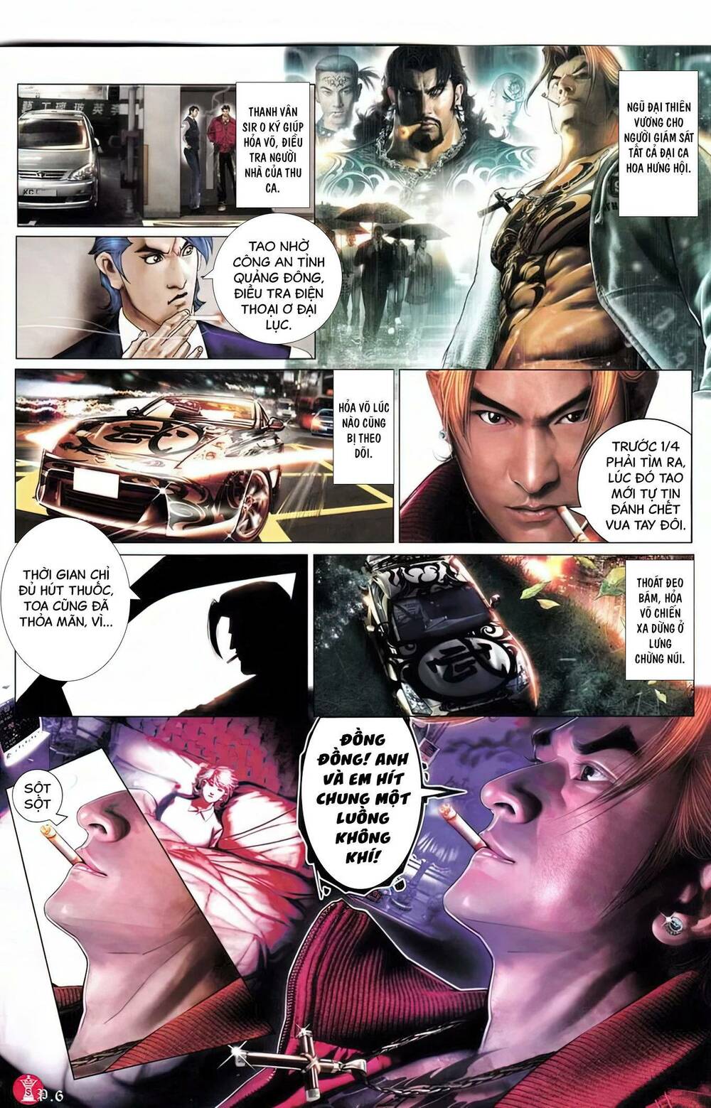 Hỏa Vũ Diệu Dương Chap 750 - Next Chap 751