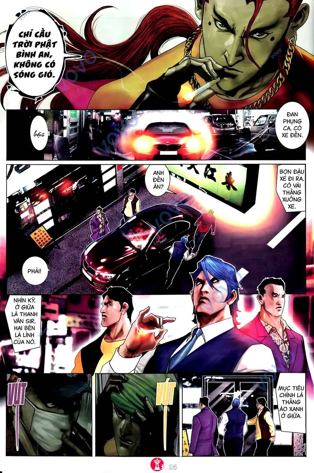 Hỏa Vũ Diệu Dương Chap 750 - Next Chap 751