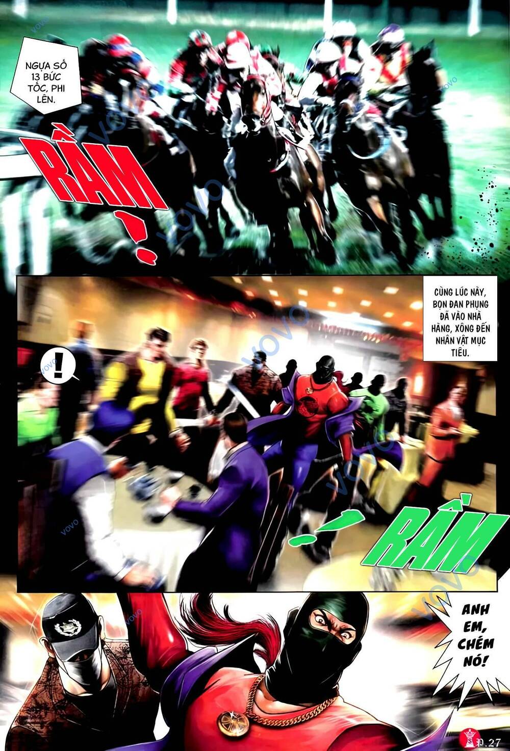 Hỏa Vũ Diệu Dương Chap 750 - Next Chap 751