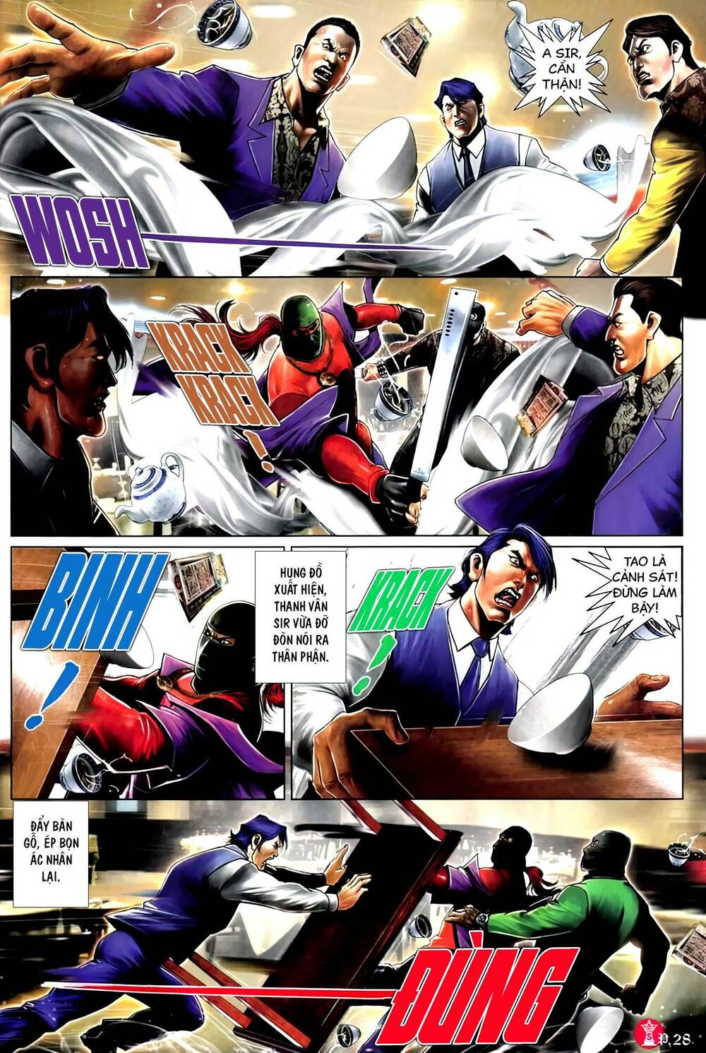 Hỏa Vũ Diệu Dương Chap 750 - Next Chap 751