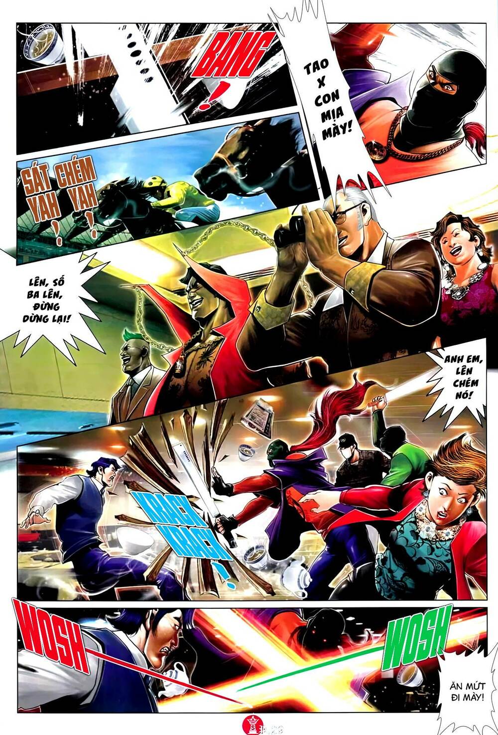 Hỏa Vũ Diệu Dương Chap 750 - Next Chap 751