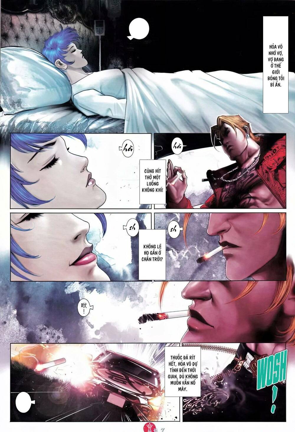 Hỏa Vũ Diệu Dương Chap 750 - Next Chap 751