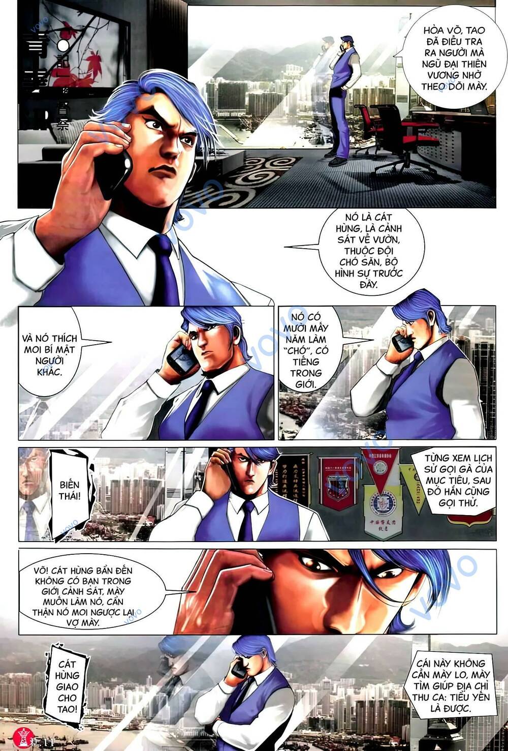 Hỏa Vũ Diệu Dương Chap 750 - Next Chap 751