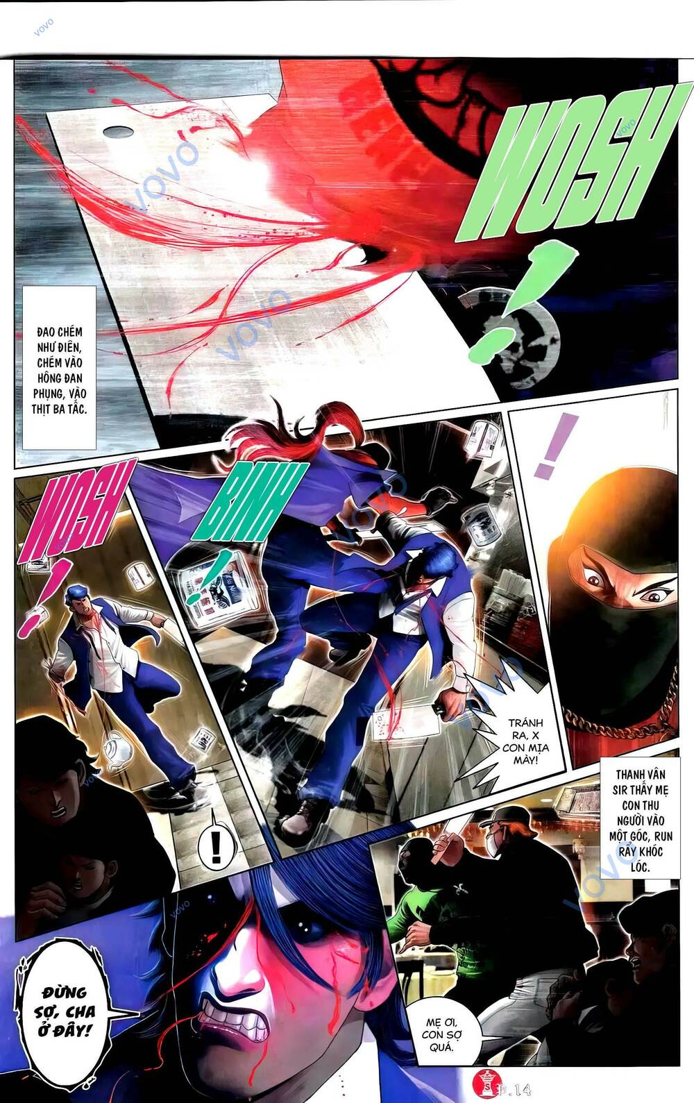 Hỏa Vũ Diệu Dương Chap 751 - Next Chap 752