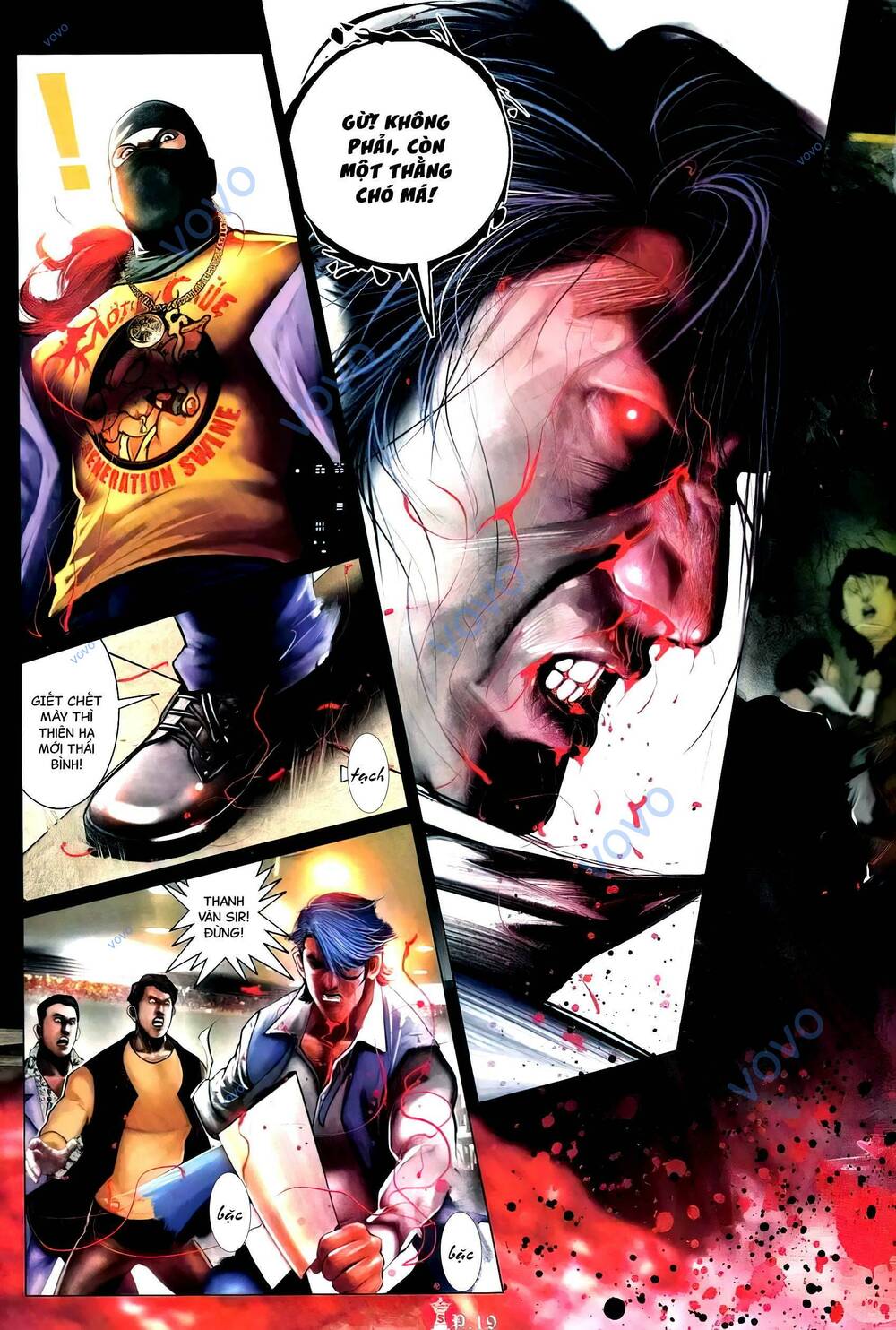 Hỏa Vũ Diệu Dương Chap 751 - Next Chap 752