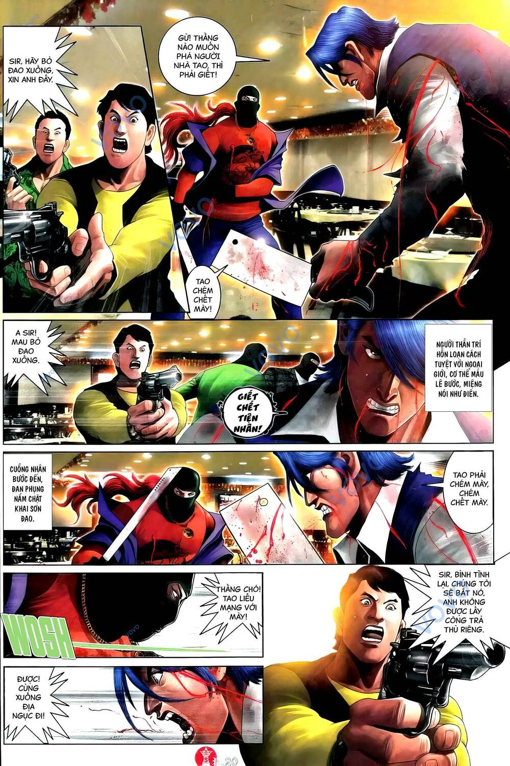 Hỏa Vũ Diệu Dương Chap 751 - Next Chap 752