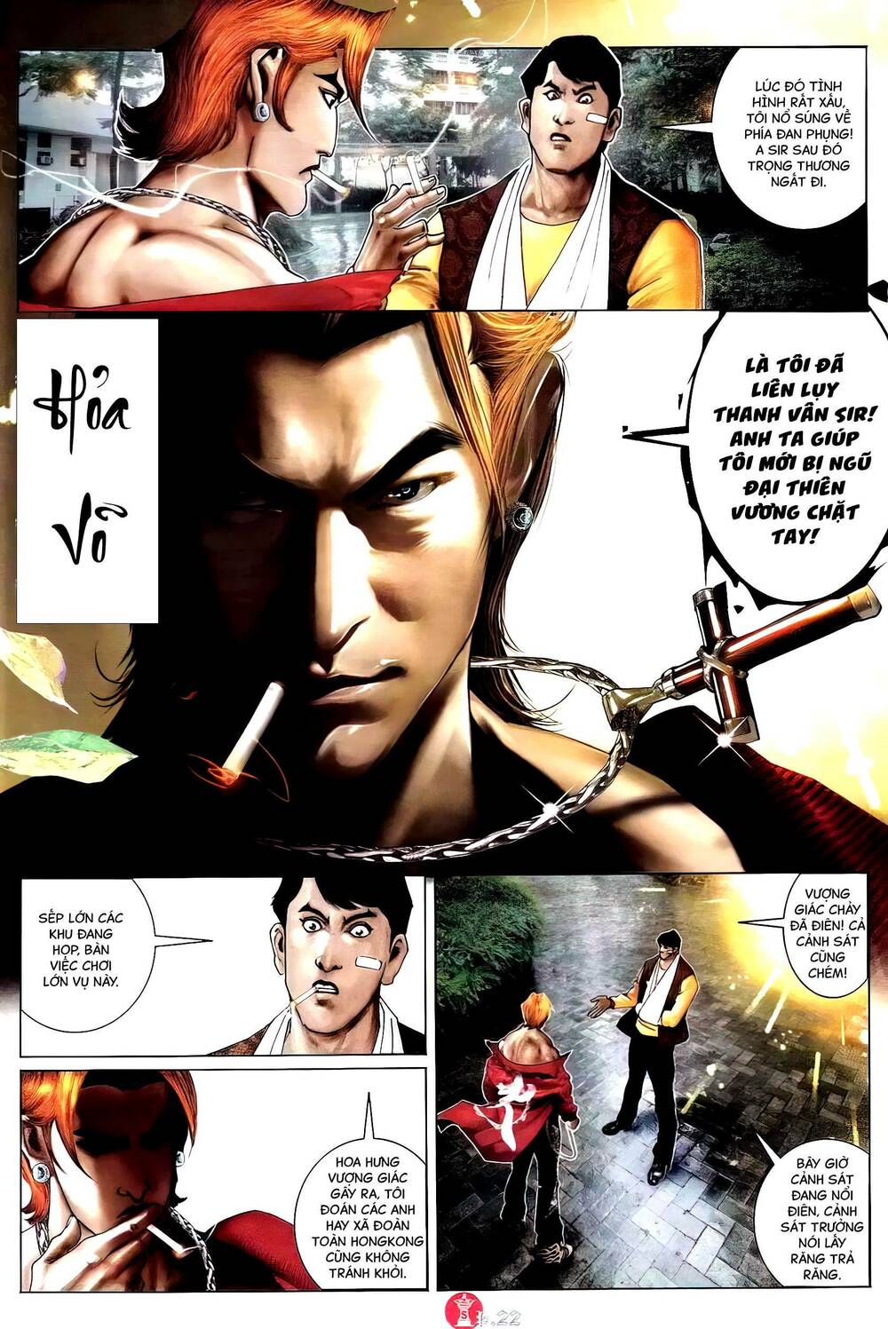 Hỏa Vũ Diệu Dương Chap 751 - Next Chap 752