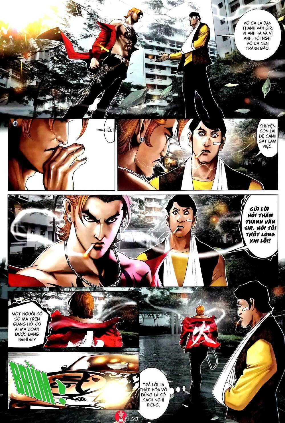 Hỏa Vũ Diệu Dương Chap 751 - Next Chap 752