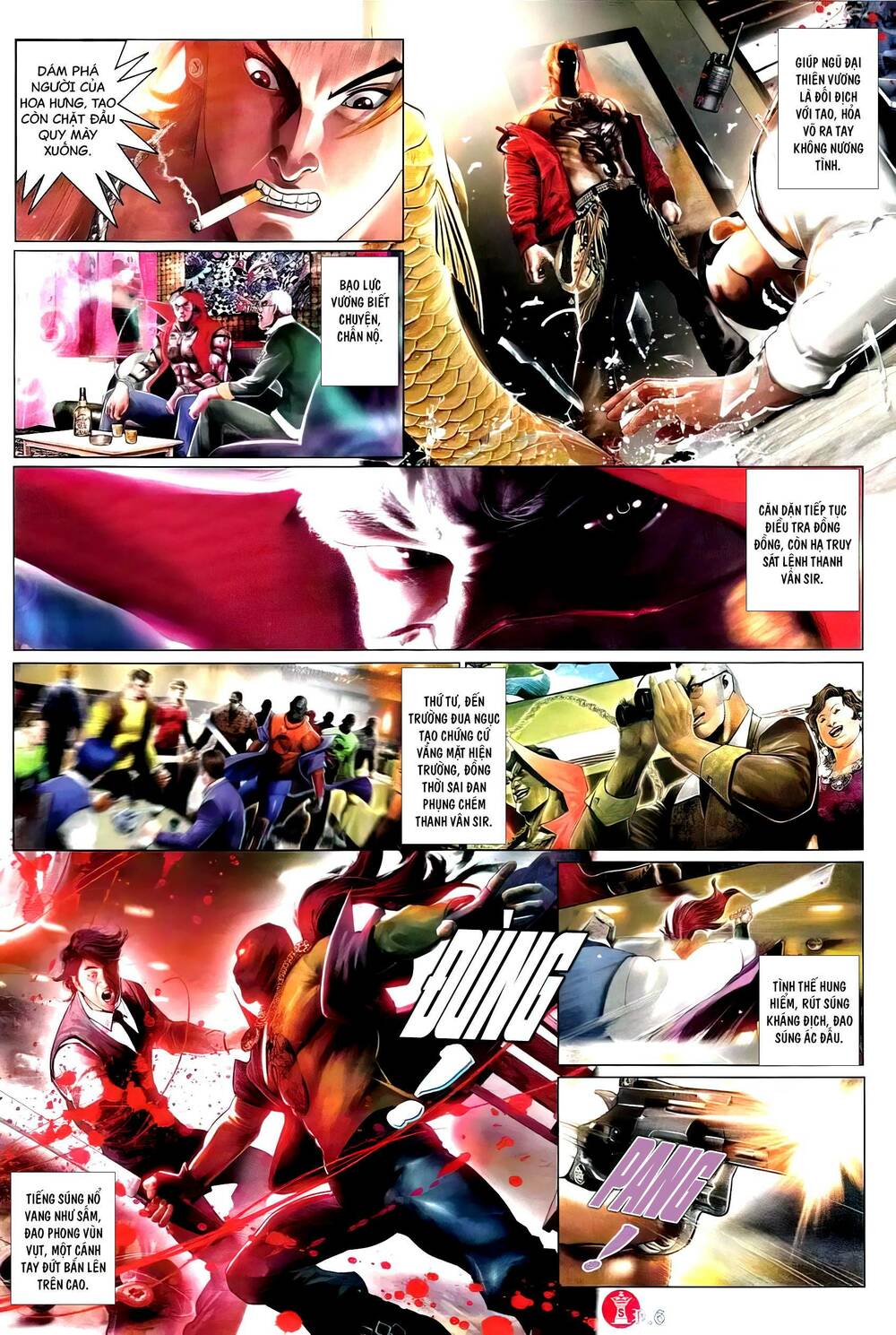 Hỏa Vũ Diệu Dương Chap 751 - Next Chap 752