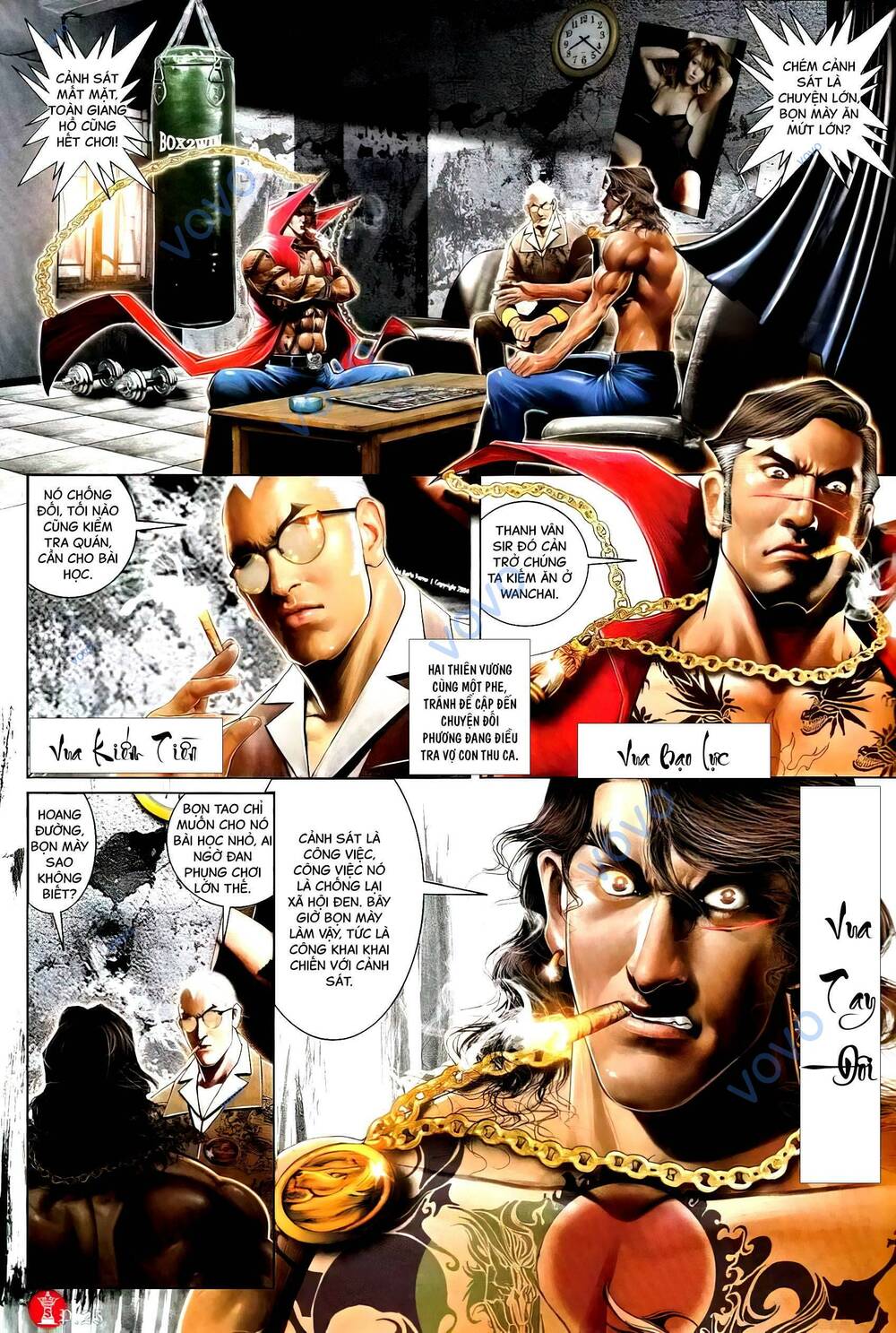 Hỏa Vũ Diệu Dương Chap 751 - Next Chap 752