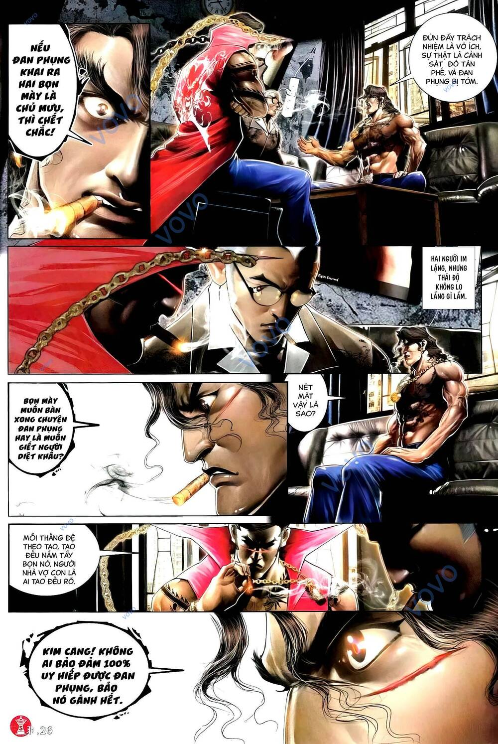 Hỏa Vũ Diệu Dương Chap 751 - Next Chap 752