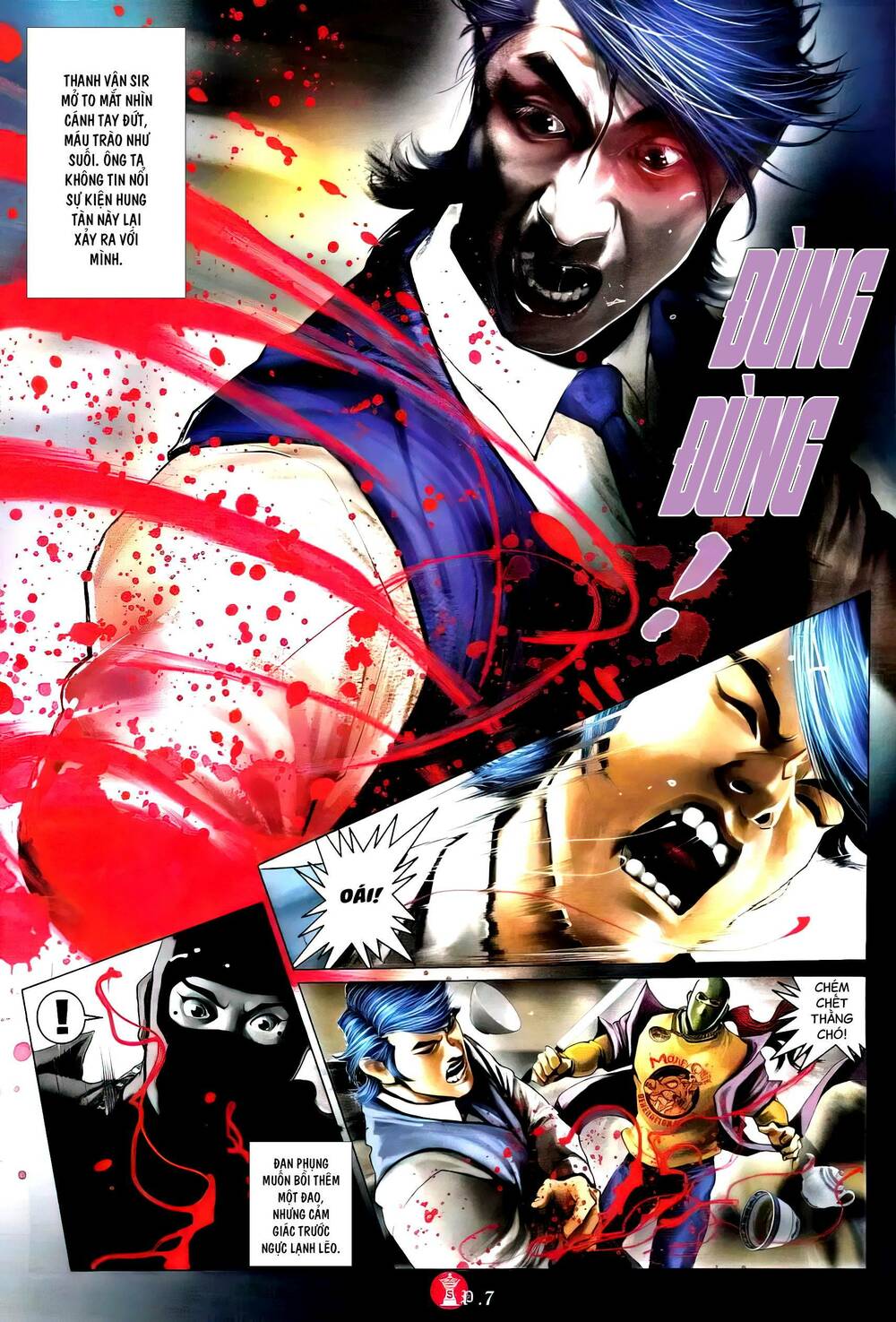 Hỏa Vũ Diệu Dương Chap 751 - Next Chap 752