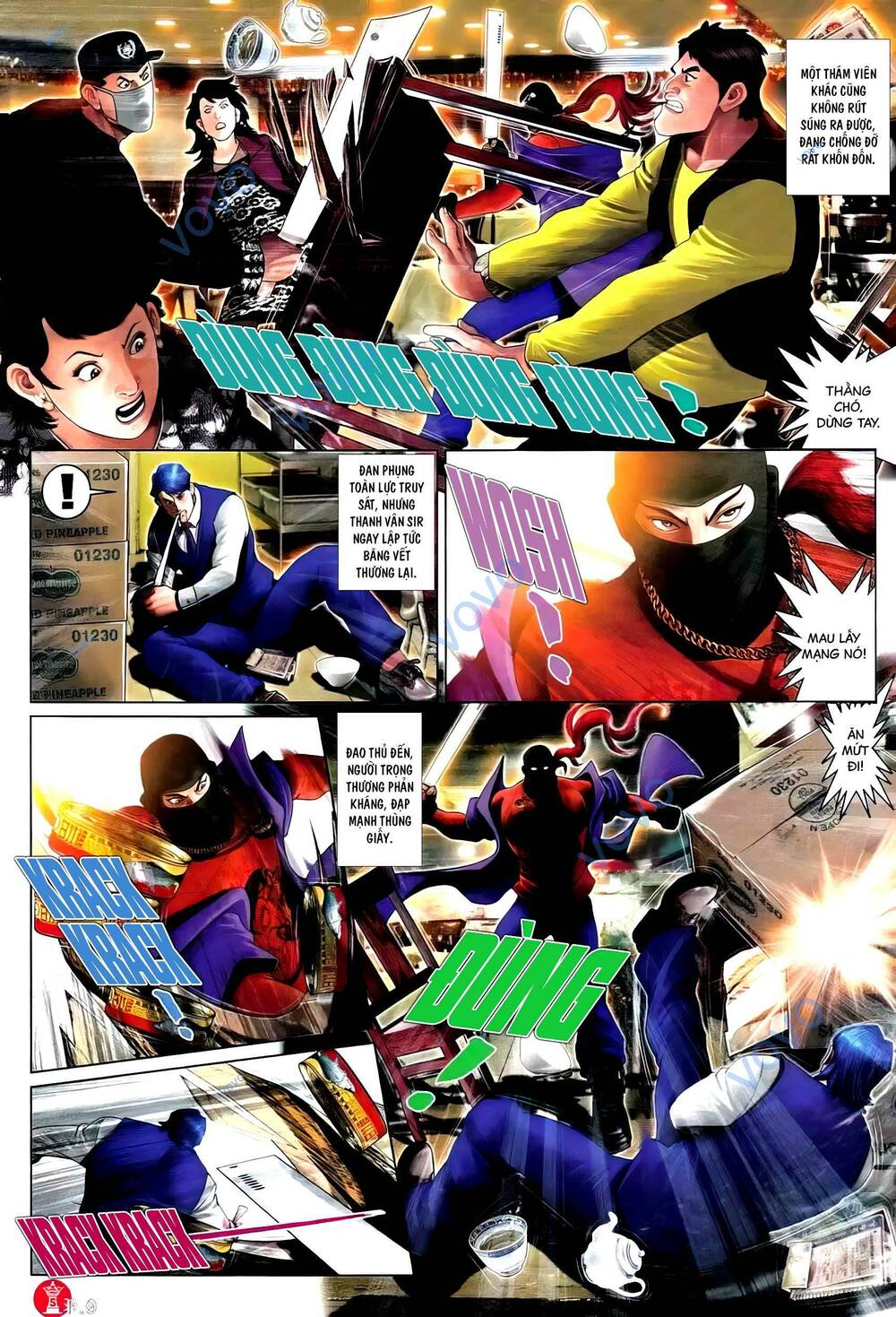 Hỏa Vũ Diệu Dương Chap 751 - Next Chap 752