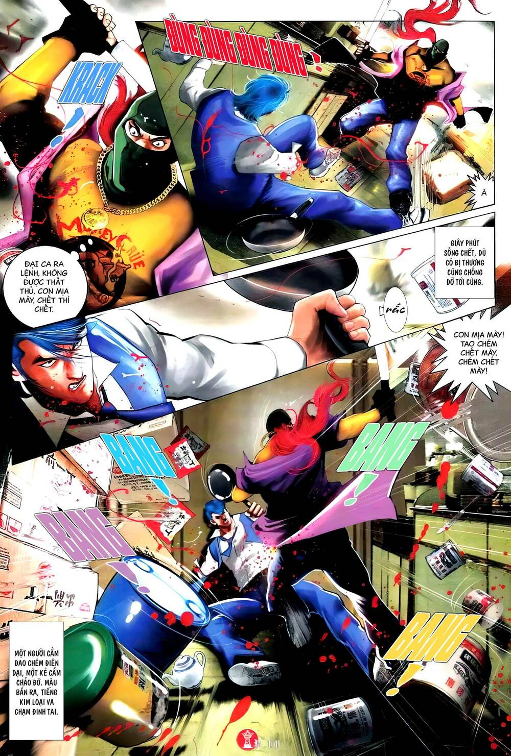 Hỏa Vũ Diệu Dương Chap 751 - Next Chap 752