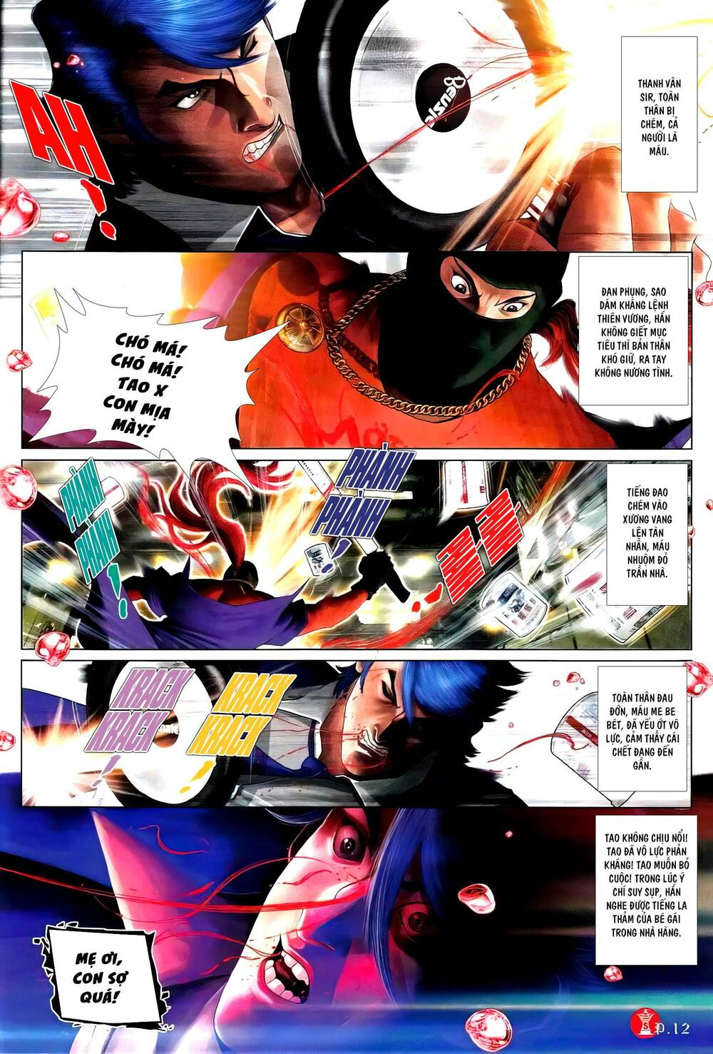 Hỏa Vũ Diệu Dương Chap 751 - Next Chap 752