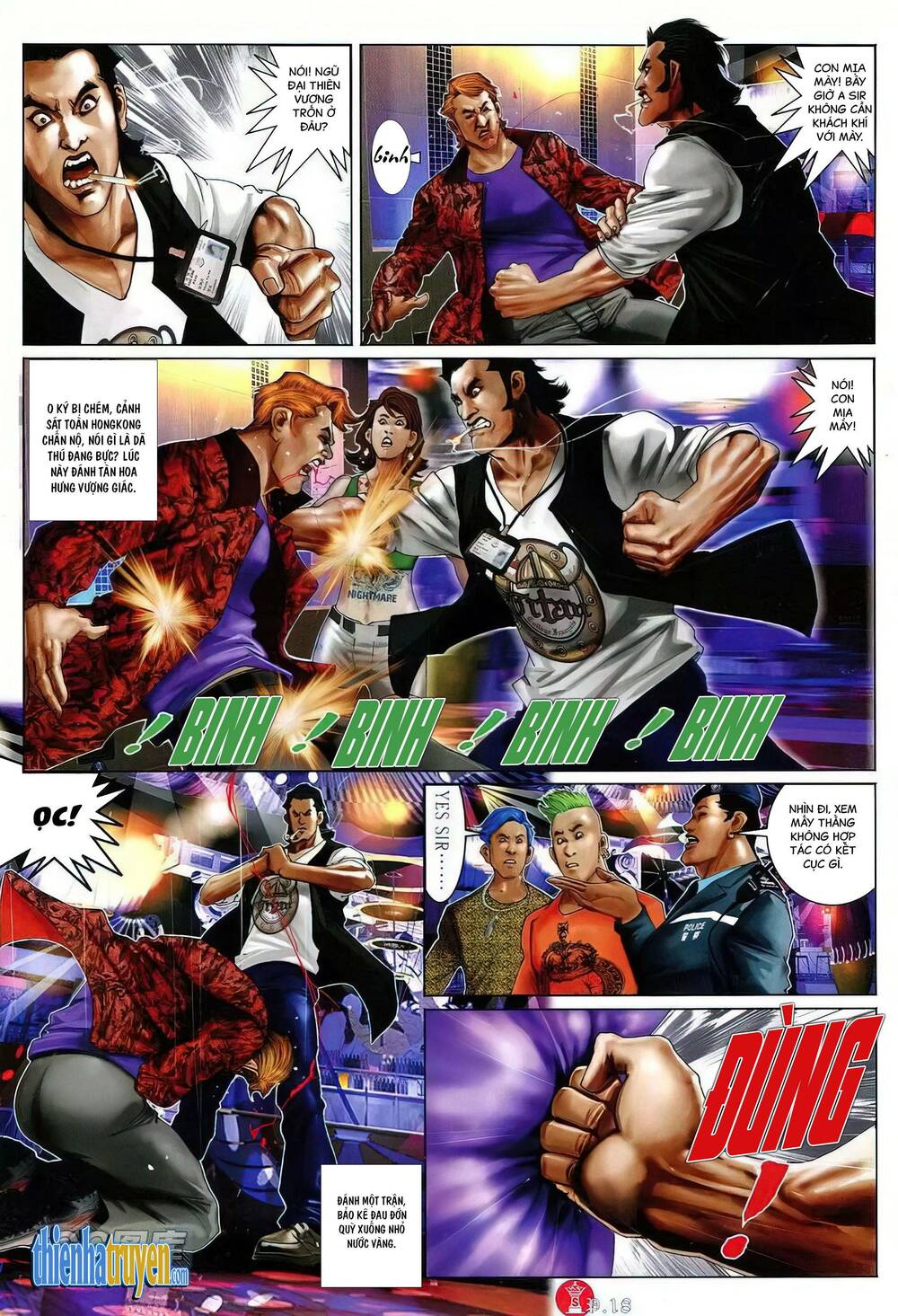 Hỏa Vũ Diệu Dương Chap 752 - Next Chap 753