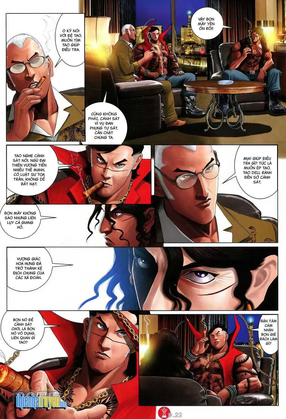 Hỏa Vũ Diệu Dương Chap 752 - Next Chap 753