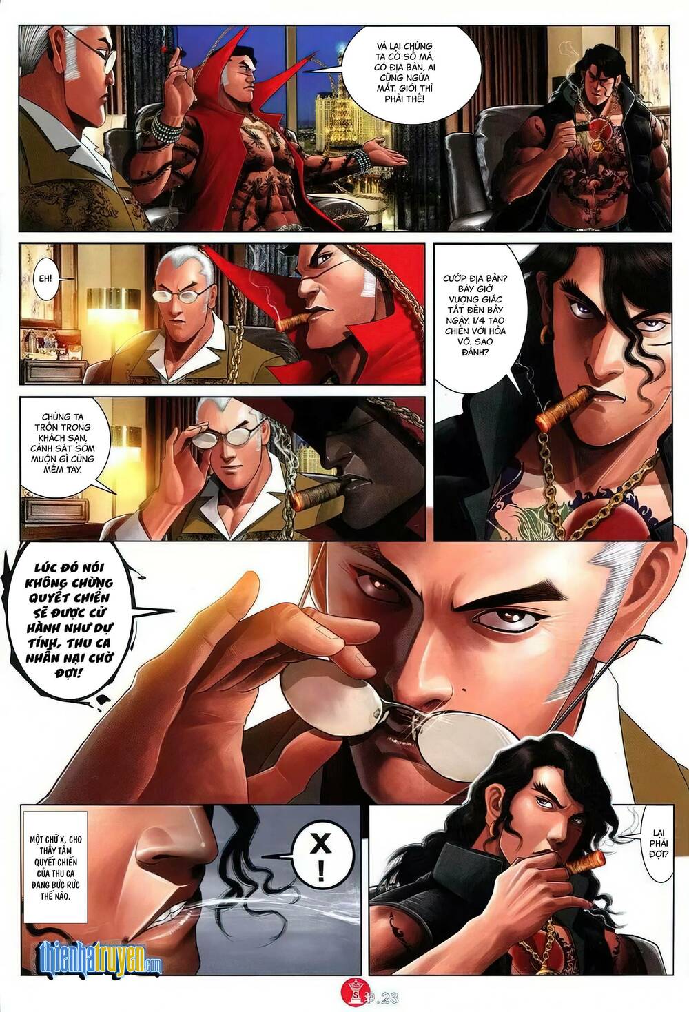 Hỏa Vũ Diệu Dương Chap 752 - Next Chap 753