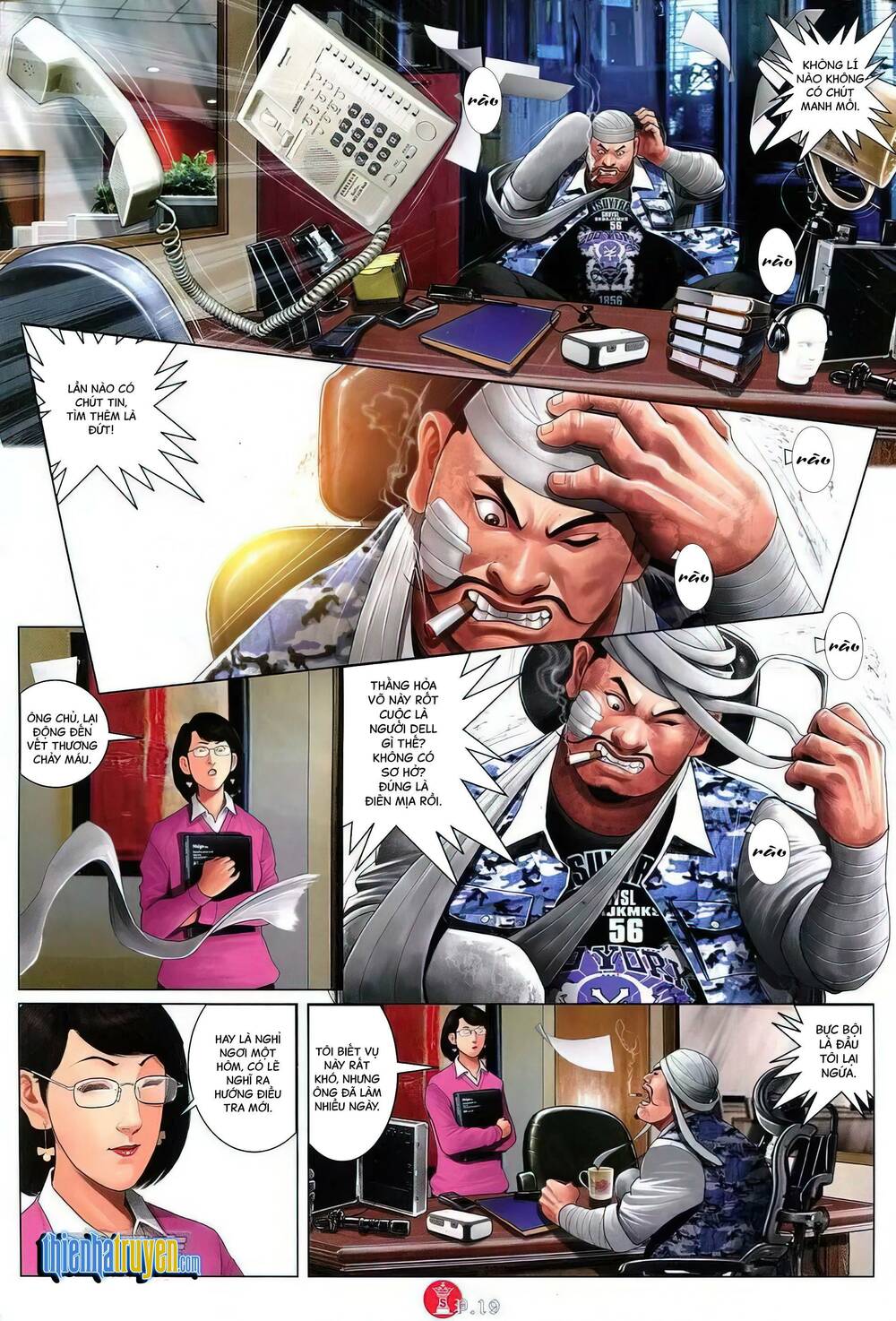 Hỏa Vũ Diệu Dương Chap 753 - Next Chap 754
