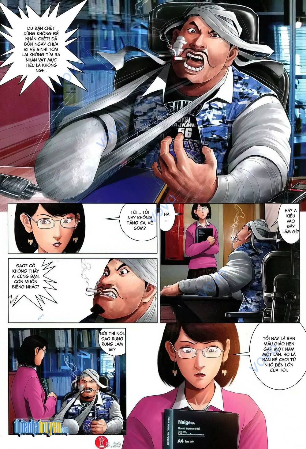 Hỏa Vũ Diệu Dương Chap 753 - Next Chap 754