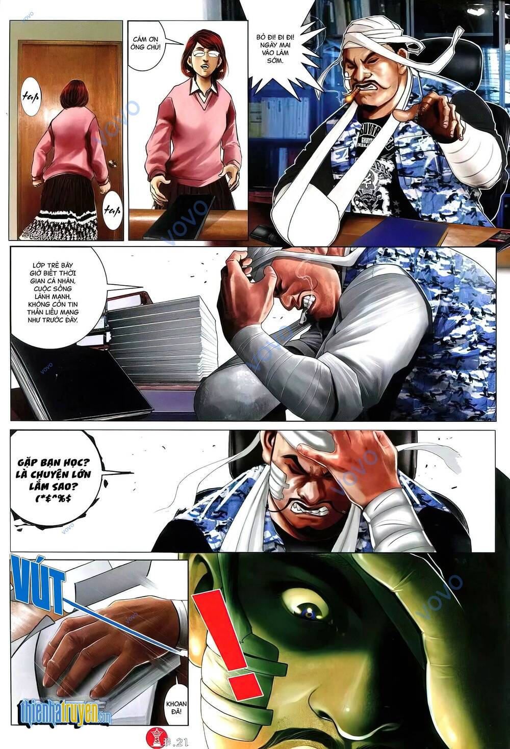 Hỏa Vũ Diệu Dương Chap 753 - Next Chap 754