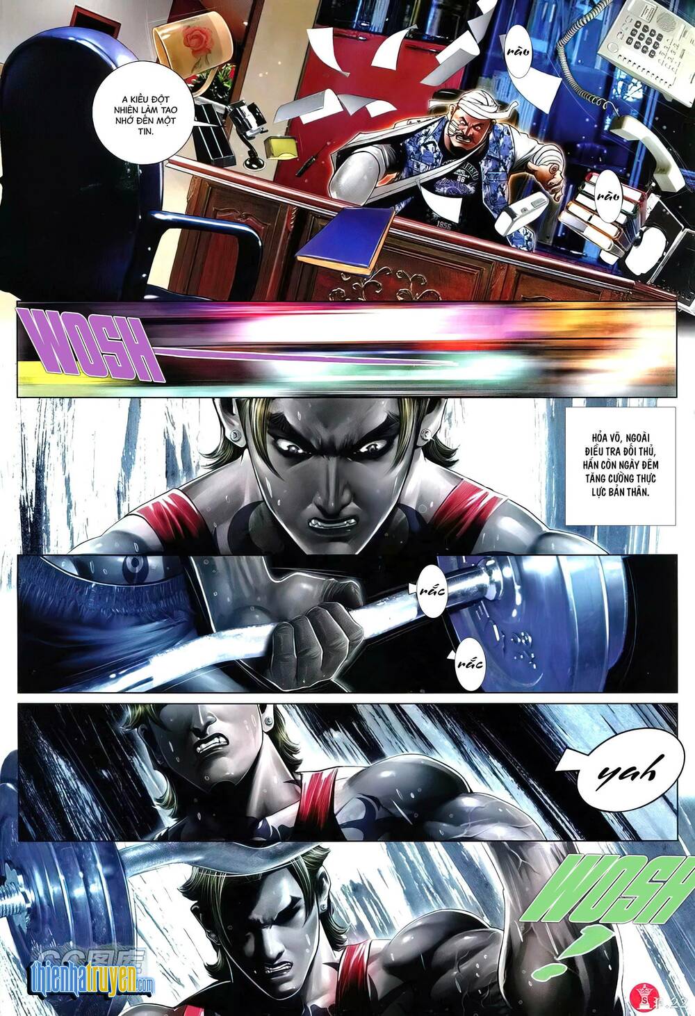 Hỏa Vũ Diệu Dương Chap 753 - Next Chap 754