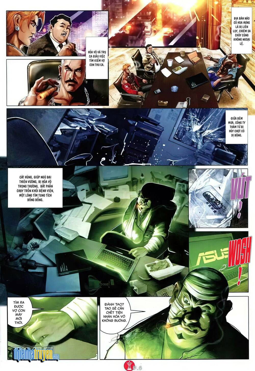 Hỏa Vũ Diệu Dương Chap 753 - Next Chap 754