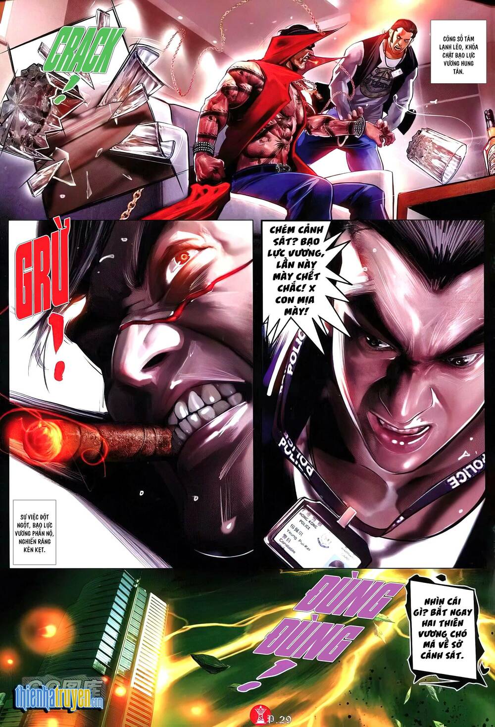 Hỏa Vũ Diệu Dương Chap 753 - Next Chap 754