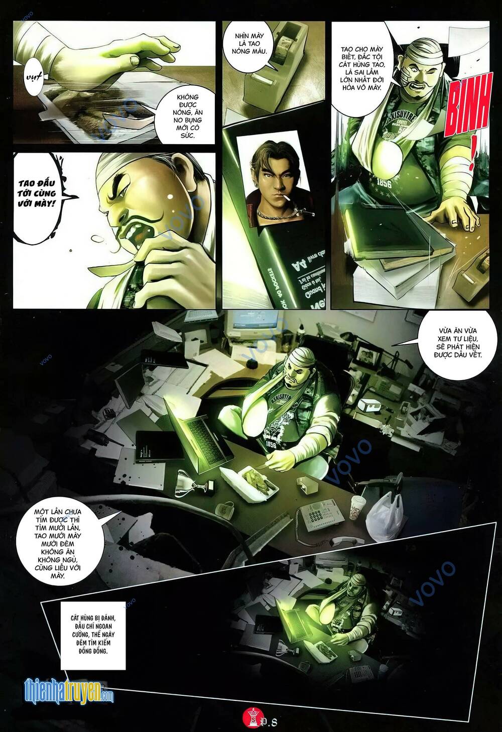 Hỏa Vũ Diệu Dương Chap 753 - Next Chap 754