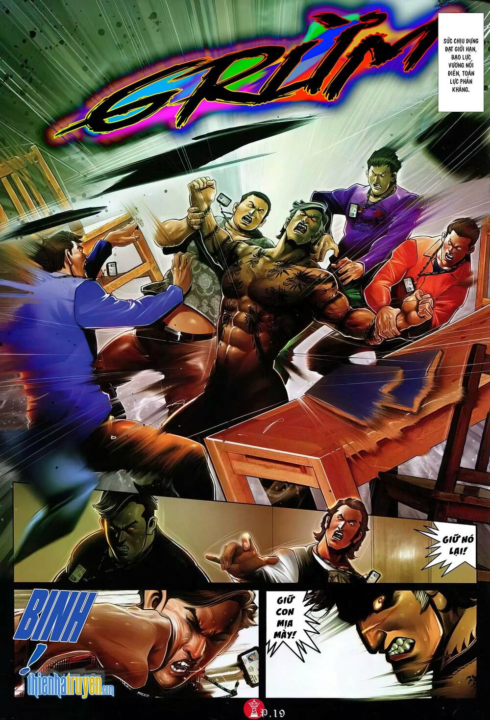 Hỏa Vũ Diệu Dương Chap 754 - Next Chap 755