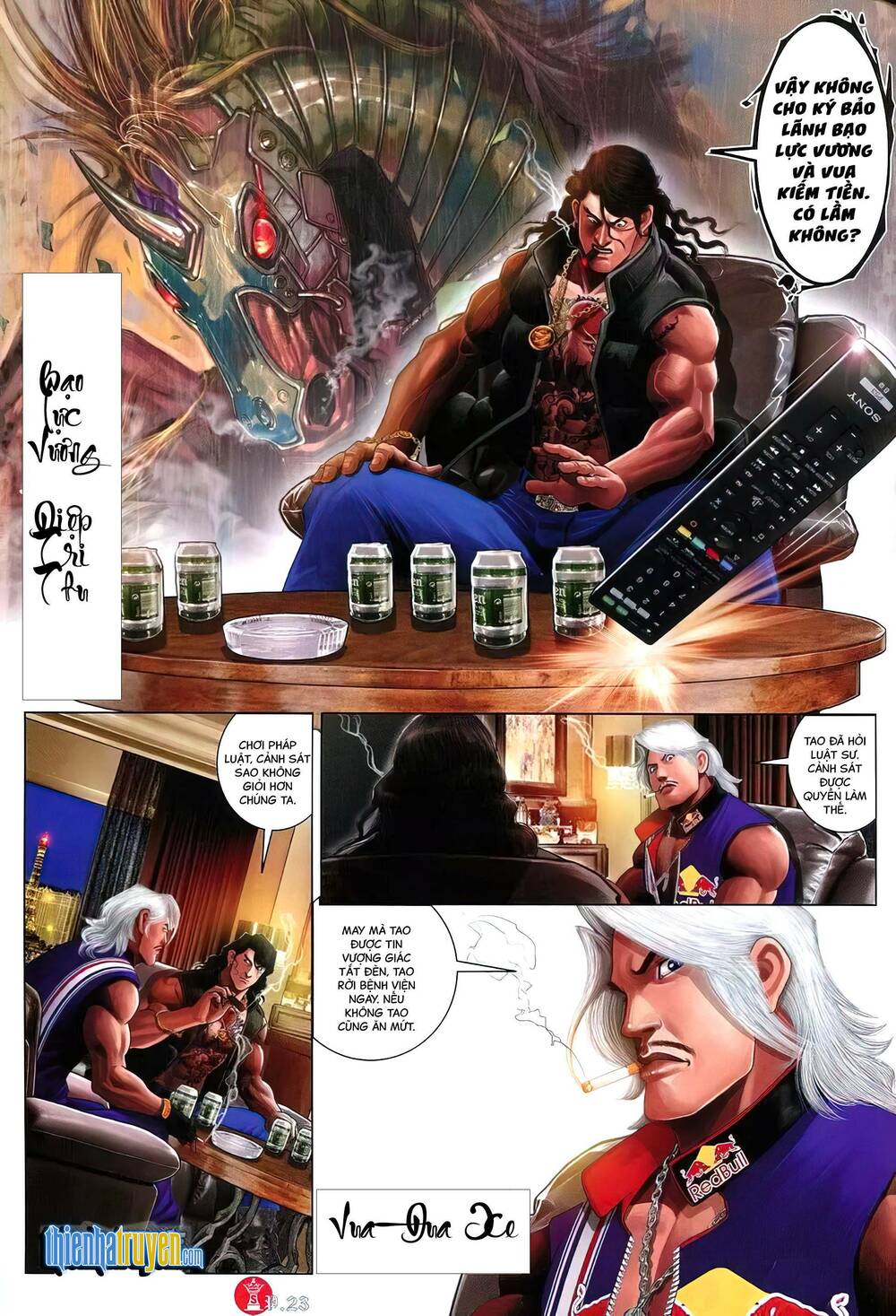 Hỏa Vũ Diệu Dương Chap 754 - Next Chap 755