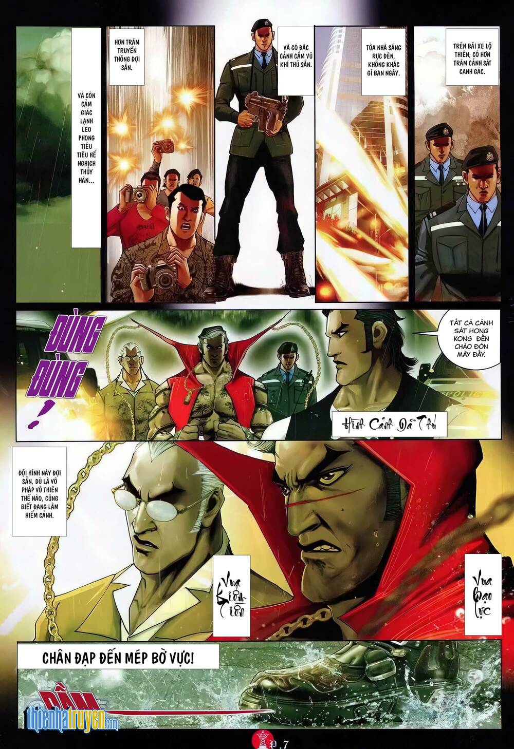 Hỏa Vũ Diệu Dương Chap 754 - Next Chap 755