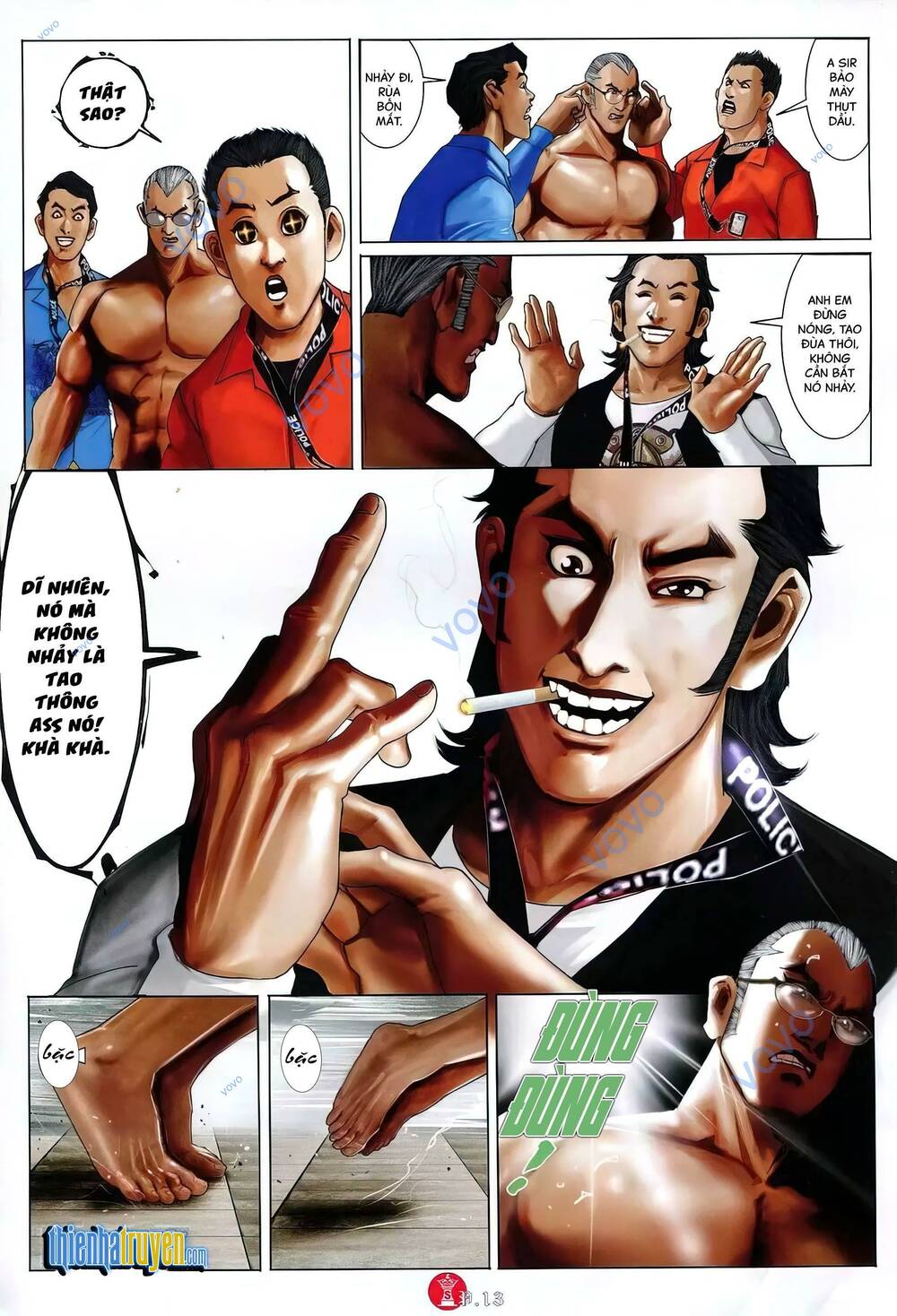 Hỏa Vũ Diệu Dương Chap 754 - Next Chap 755