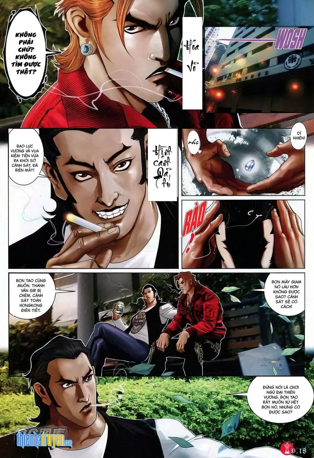 Hỏa Vũ Diệu Dương Chap 755 - Next Chap 756