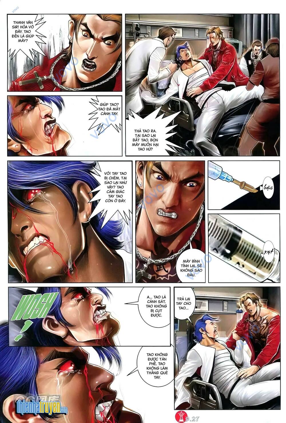 Hỏa Vũ Diệu Dương Chap 755 - Next Chap 756