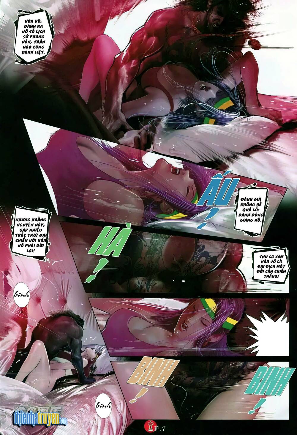 Hỏa Vũ Diệu Dương Chap 755 - Next Chap 756