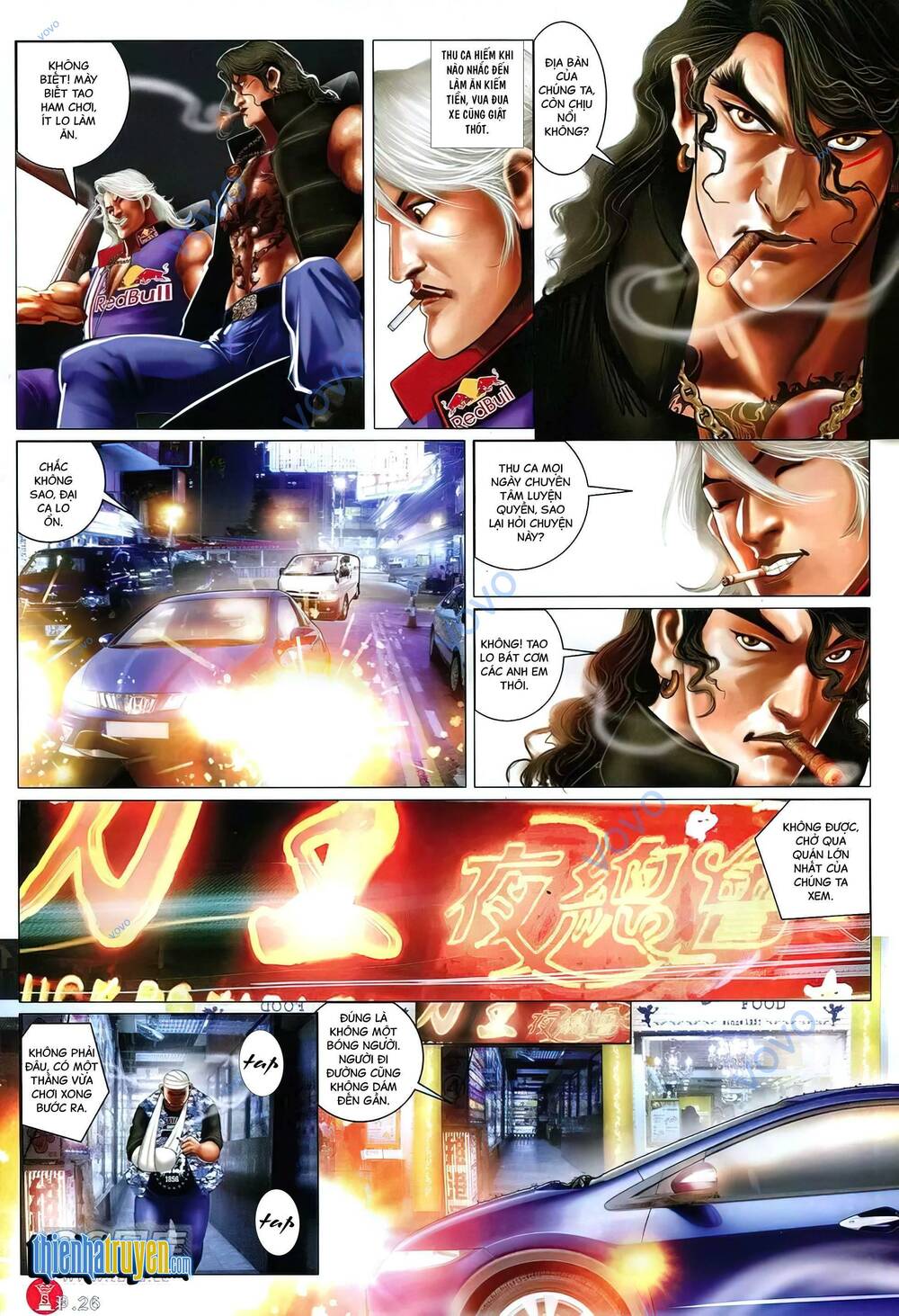 Hỏa Vũ Diệu Dương Chap 756 - Next Chap 757