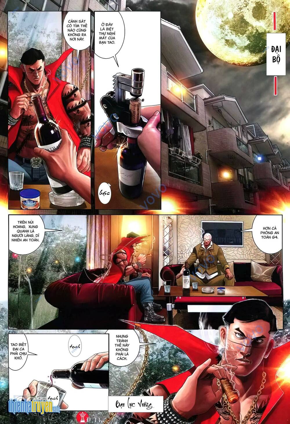 Hỏa Vũ Diệu Dương Chap 756 - Next Chap 757