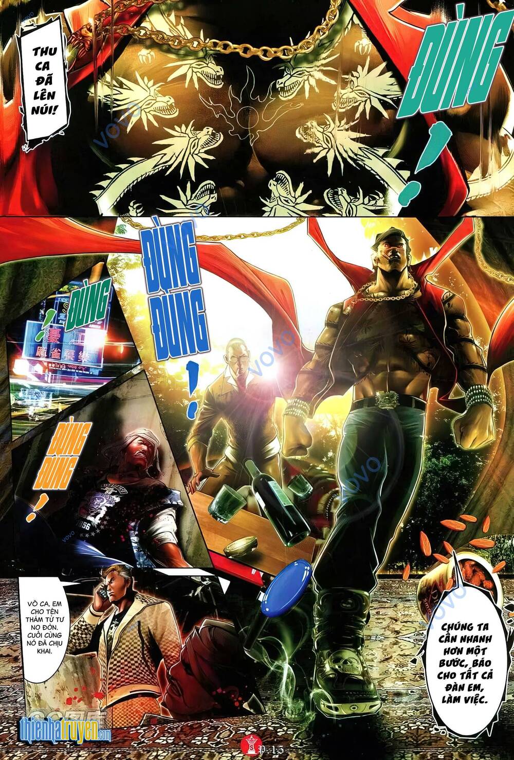 Hỏa Vũ Diệu Dương Chap 757 - Next Chap 758