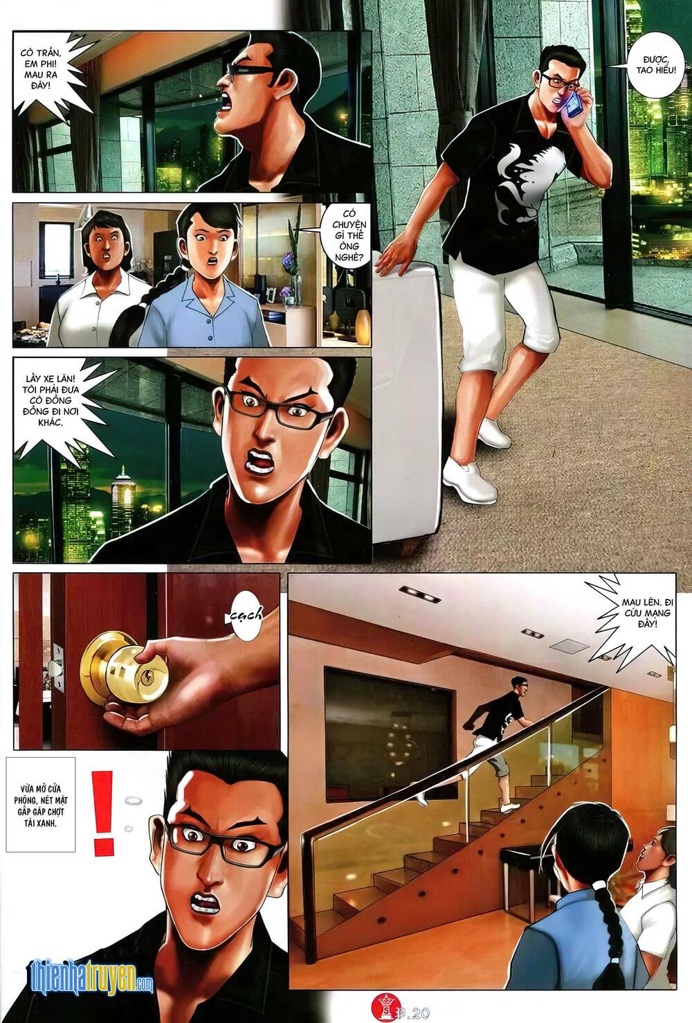 Hỏa Vũ Diệu Dương Chap 757 - Next Chap 758