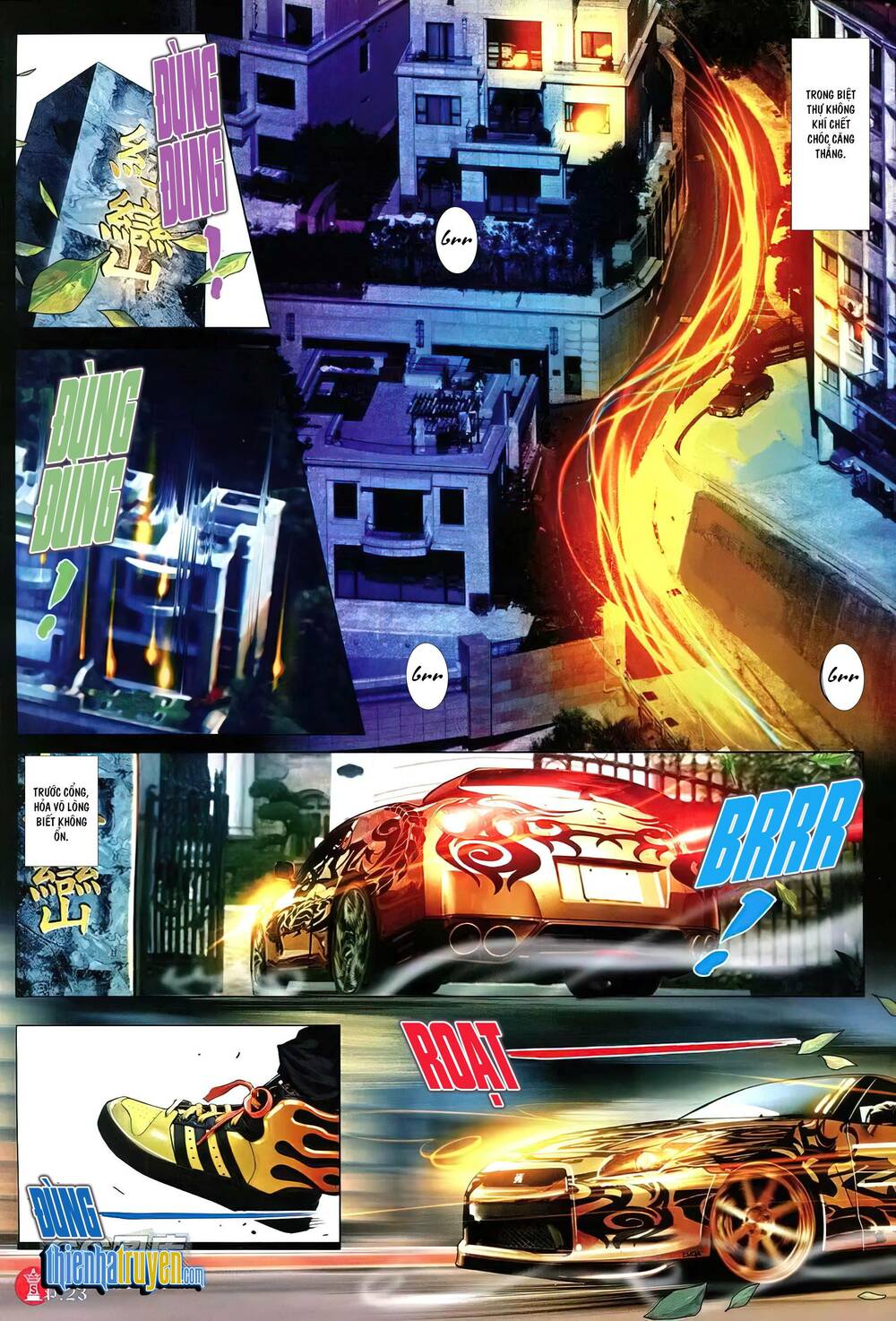 Hỏa Vũ Diệu Dương Chap 757 - Next Chap 758