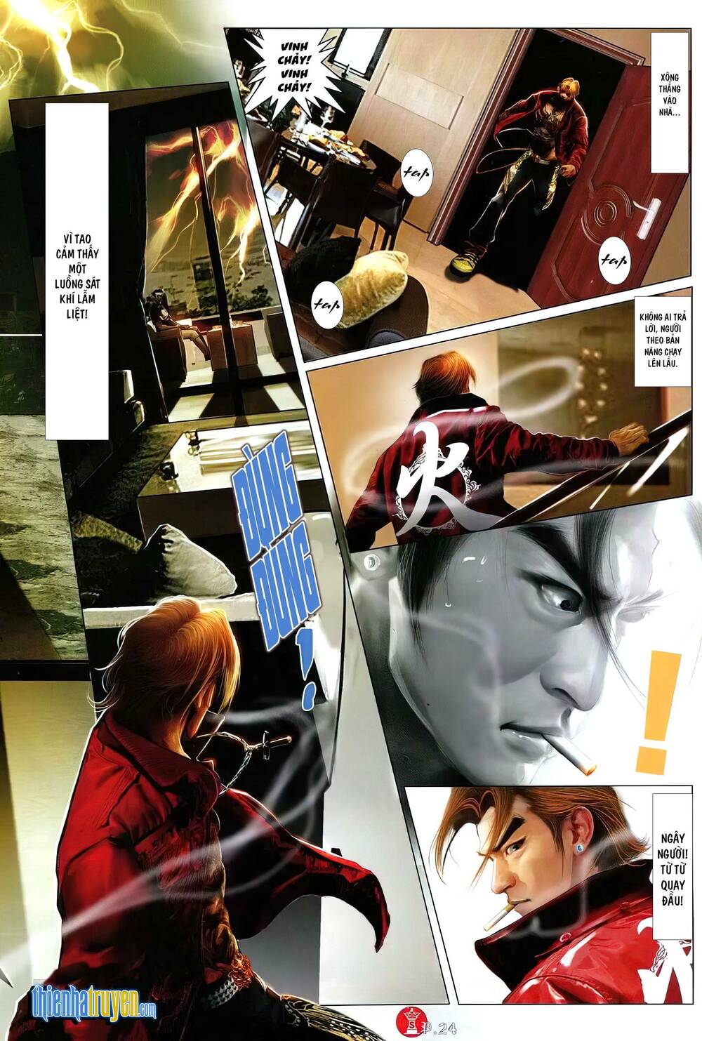 Hỏa Vũ Diệu Dương Chap 757 - Next Chap 758