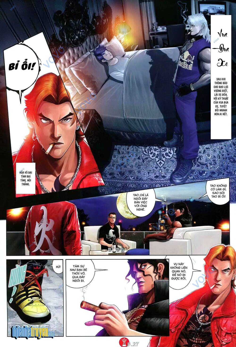 Hỏa Vũ Diệu Dương Chap 757 - Next Chap 758