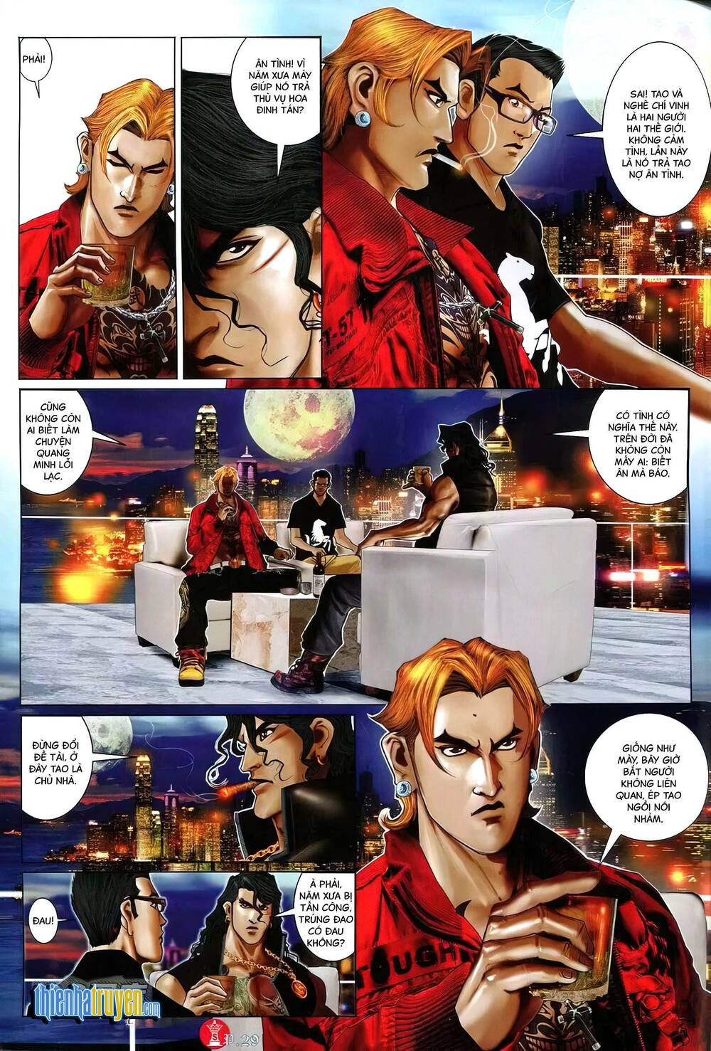 Hỏa Vũ Diệu Dương Chap 757 - Next Chap 758