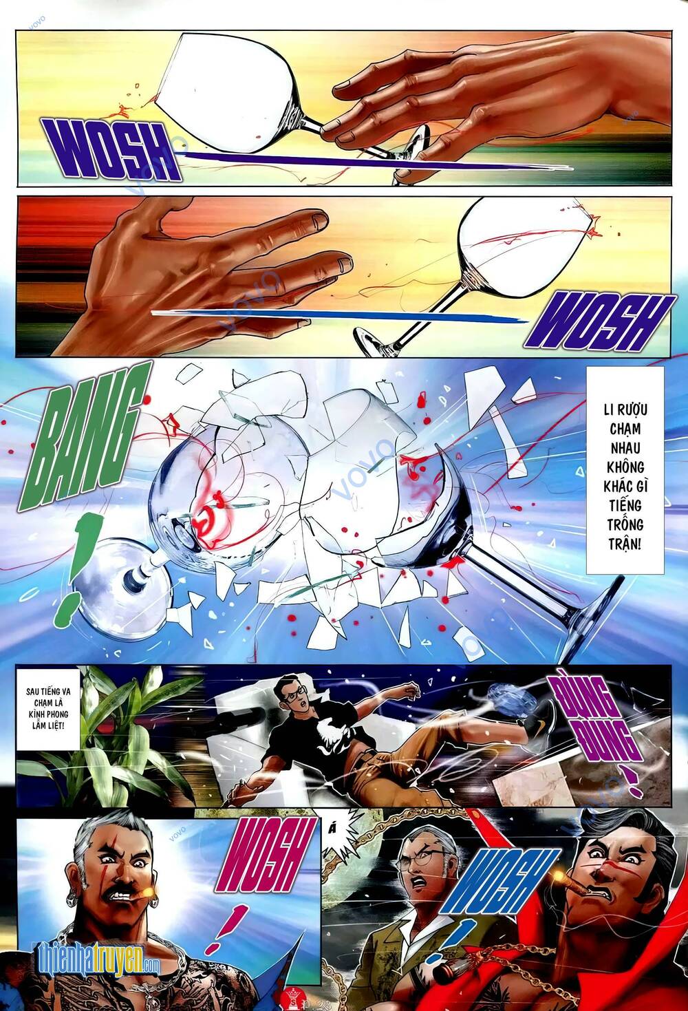 Hỏa Vũ Diệu Dương Chap 758 - Next Chap 759