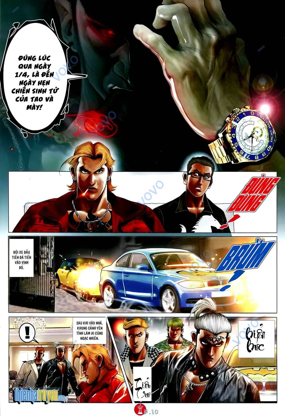 Hỏa Vũ Diệu Dương Chap 758 - Next Chap 759