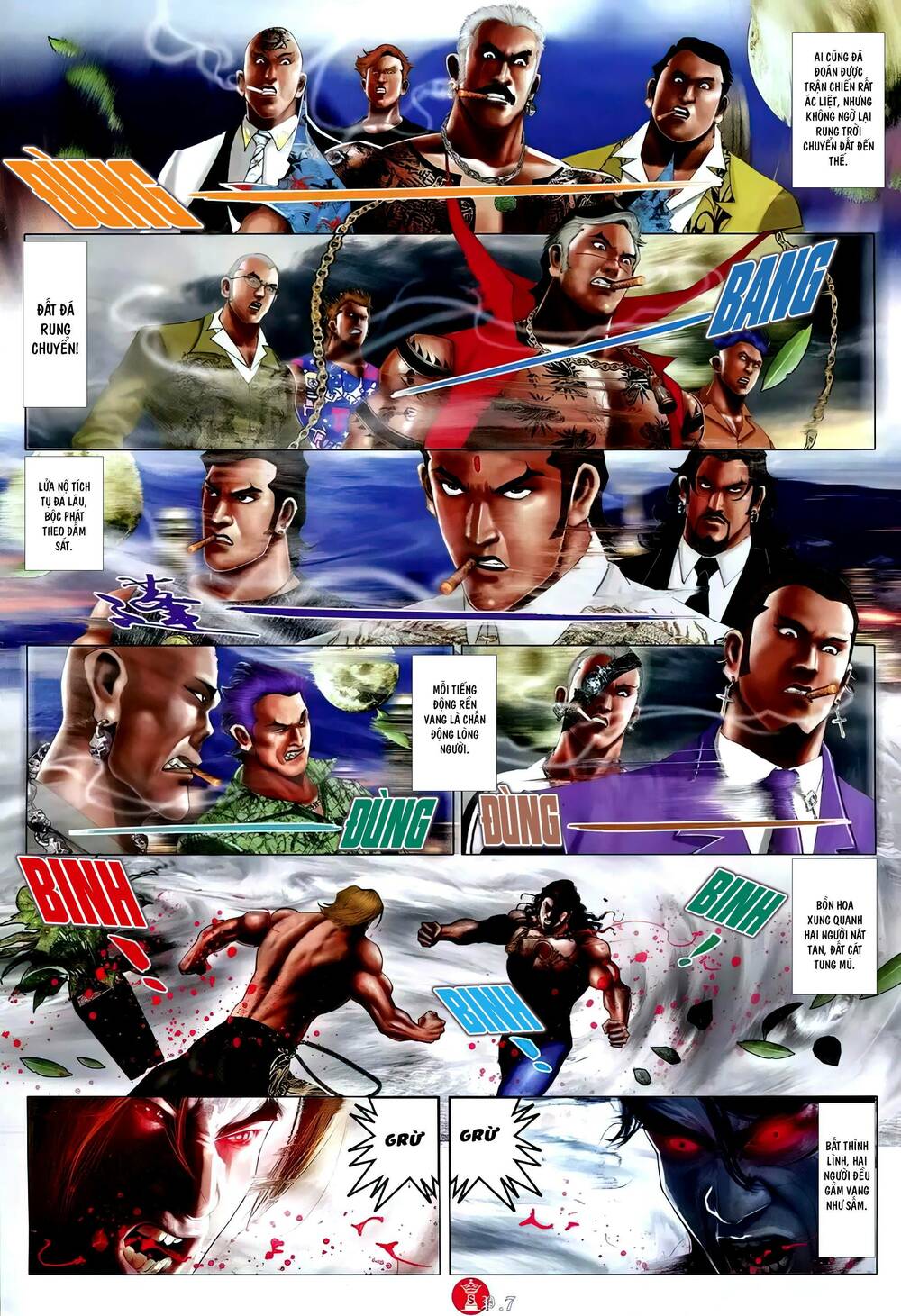 Hỏa Vũ Diệu Dương Chap 759 - Next Chap 760