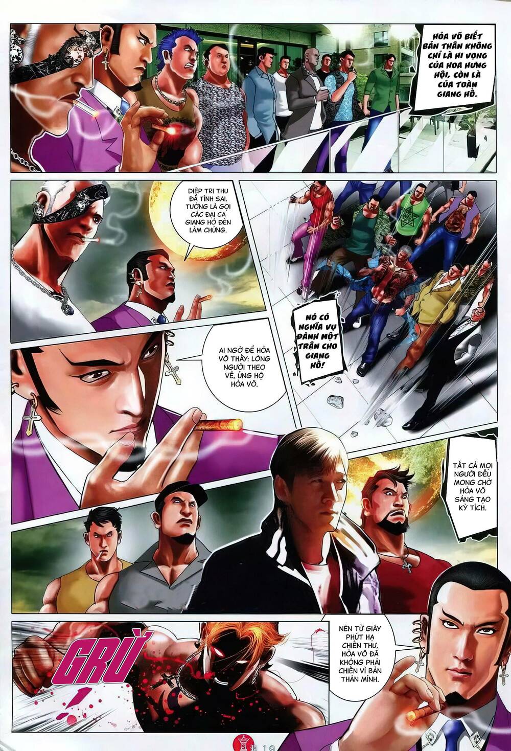 Hỏa Vũ Diệu Dương Chap 760 - Next Chap 761